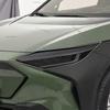 For SUBARU SOLTERRA (-2025) TPU Smoked Black Light Film Modification Accessories, Car Light Protection Film