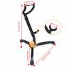 Alto Tenor Saxophone Stand Metal Folding Saxophone Stand Adjustable Professional Sax Rack Wind Instrument Accessories