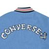 Converse FW23 Puffer Jacket Unisex Blue 10026807-A01