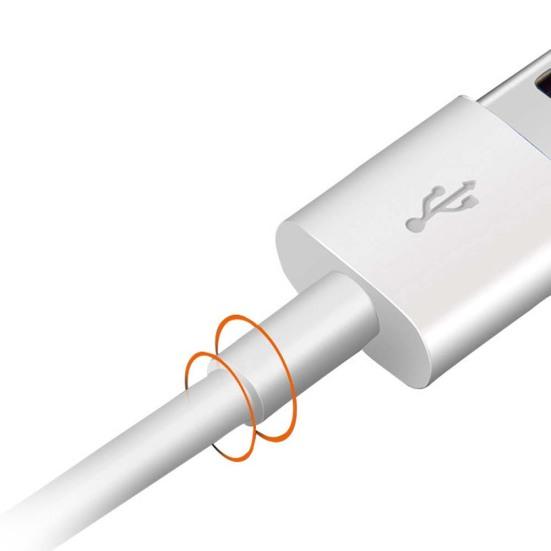 5A Fast Charging Type-C Data Cable Mobile Phone Cord for Huawei Mate10 P20