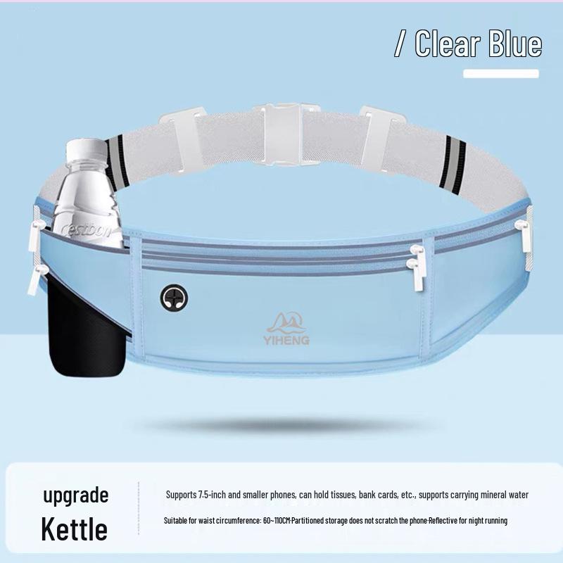 Unisex Waterproof Lightweight Running Waist Bag - Fashionable Outdoor Fitness Gear