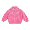 Dudu   Dodo Ribbon Velour Toddler Long Sleeve Dkztjp05