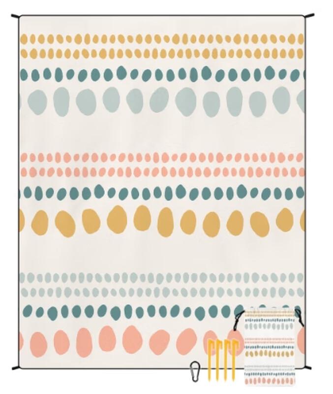 Shixun Quick-Dry Water-Repellent Beach Mat
