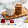 4Pcs Creative Glass Cups Coffee Mug Vintage Drinking Glasses Ribbed Iced Coffee Glasses Tumbler Cup with Straws Set