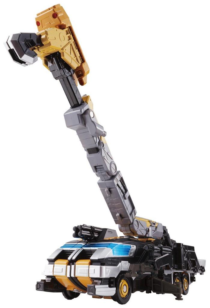 Tokumei Sentai Buster Machine DX Beat Go-Busters BC-04 Go-Buster