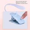 LED Clip-on Desktop Desk Lamp USB Rechargeable Lighting Eye Protection Night Light Bedroom Bedside Student Reading Lamp
