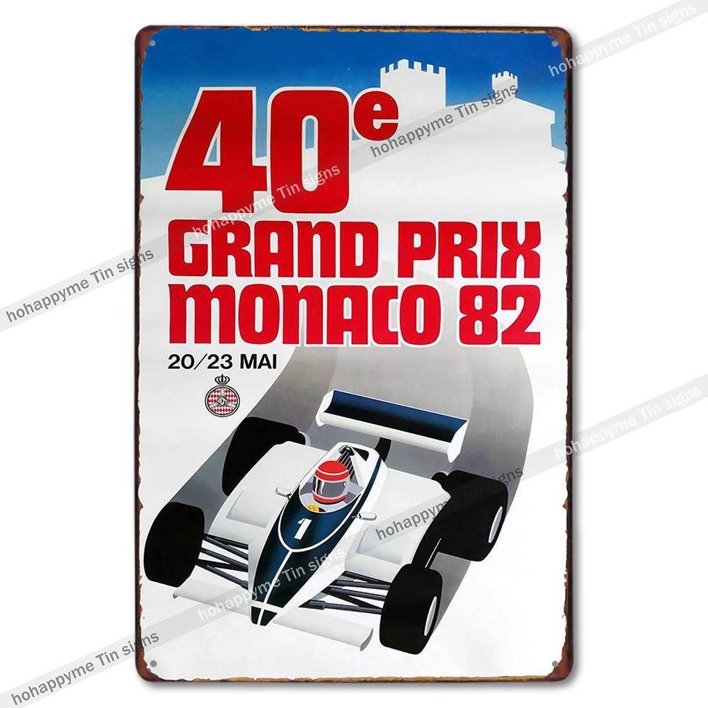 Garage Metal Tin Sign Wall Art Plaque Retro Vintage Auto Repair Shop Decor Man Cave Mechanic Tire Service Bar Pub Decoration