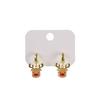 2 Pcs Christmas Tree Xmas Dangle Eardrop Christmas Elk Santa Claus Earrings  Gifts