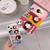 Cartoon M-MafaldaS Anime For IPhone 14 13 12 Mini 11 Pro XS Max X XR 14 Plus Tempered Glass Cover