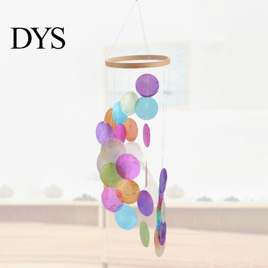 Windbell Wind Chime Decorative Hanging Design Multi-Color Delicate Chimes Indoor Bell for Balcony Pendant
