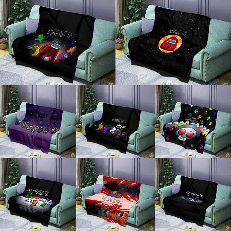 Game Blankets Soft Comfortable Warm Flannel Printed Winter Cartoon