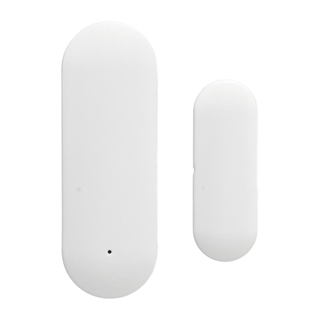 WiFi Door Window Sensor APP and Voice Control Smart Door Magnetic Alarm Detector for Home Security