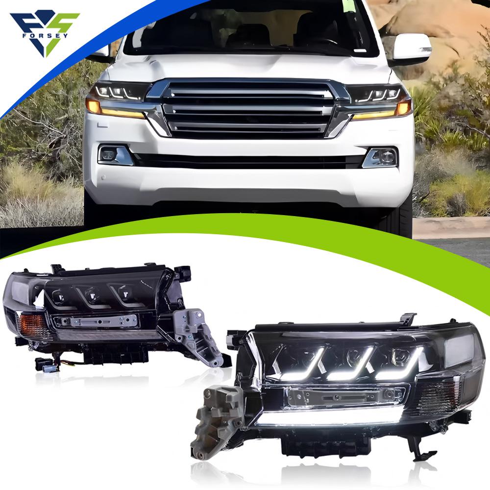 

Modified Three-Eye Headlights for Land Cruiser LC200 (2016-2020)