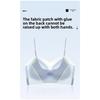 Ultra-thin Underwear - Summer Lightweight Women's Gathering Anti-sag Bra with Adjustable Breasts and Invisible Ice-silk Jelly Bra.