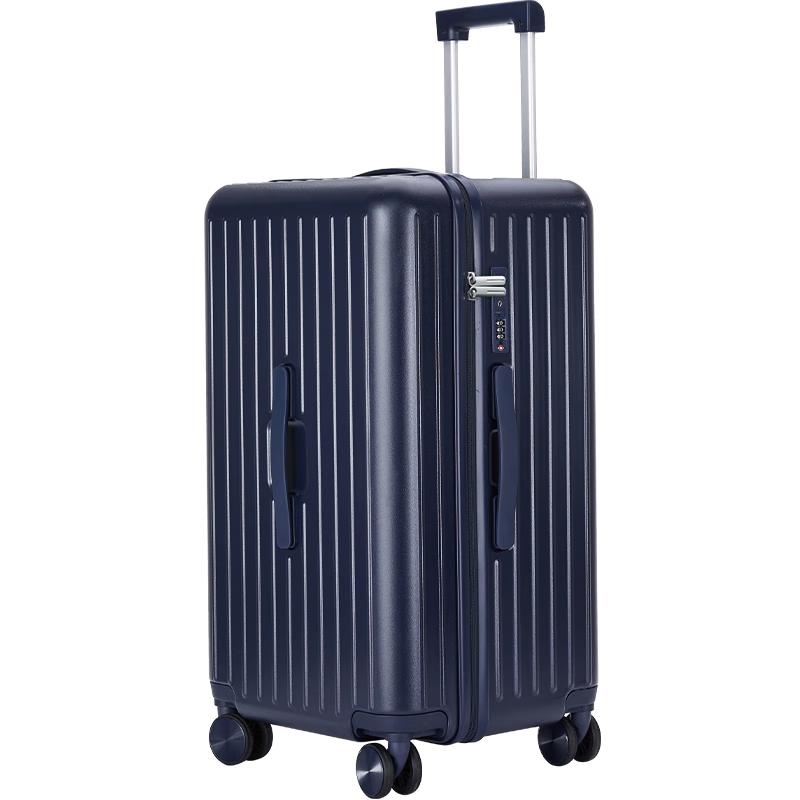 KARA LEATHER Summer Sea Breeze Hardside Spinner Luggage 20 inches