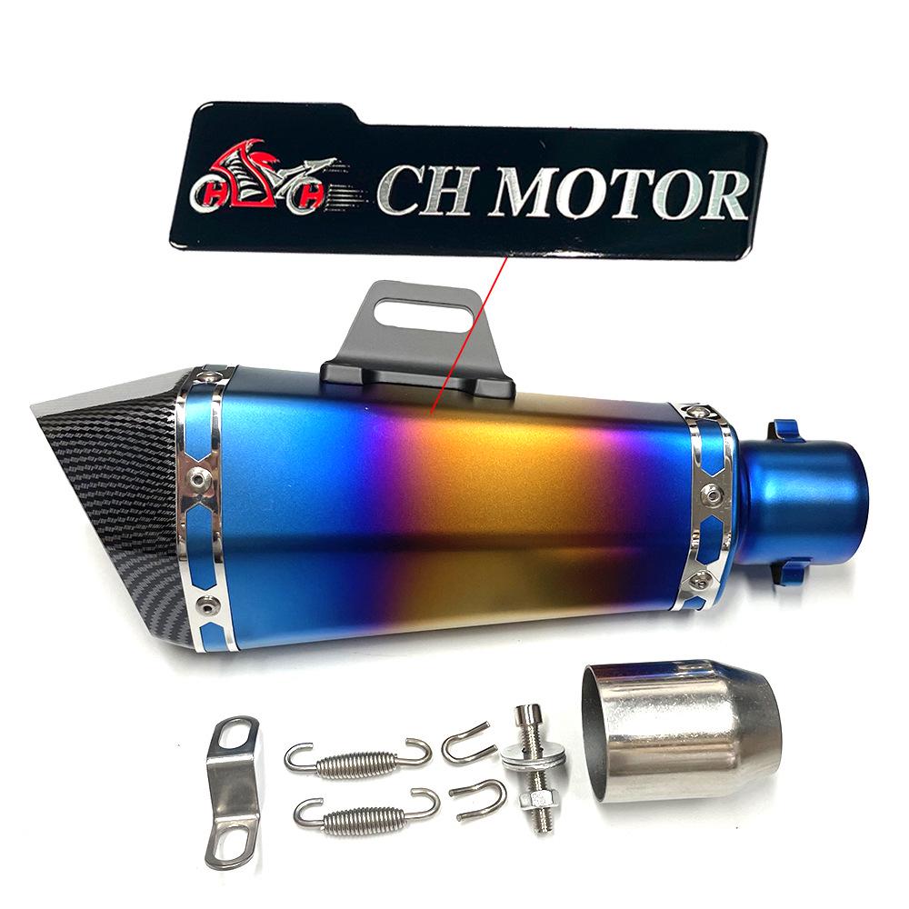 Modified Scorpion Exhaust for Kawasaki ZX6R/10R/Z900/Z800 & Yamaha R3/R25/R6