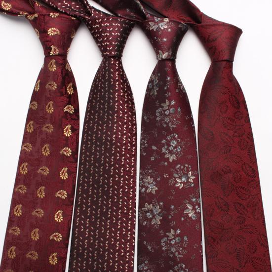 Gravata Masculina Cor Vibrante Múltiplos Padrões Design Gravata de Terno Versátil Acessório de Roupa para Viagem de Negócios