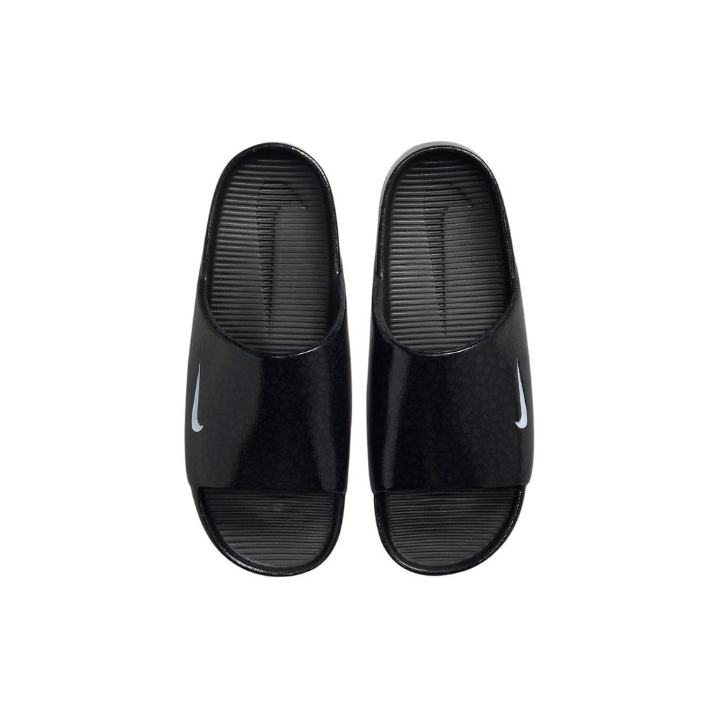 Nike Klidné pantofle s kulatou špičkou, pohodlné, tiché, protiskluzové, odolné proti zápachu, pánské sandály, černé HM5072-001