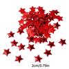 5 Packs Star Patches Iron On Patches Star Appliques Craft Supplies for Christmas Wedding Decoration Scrapbooking