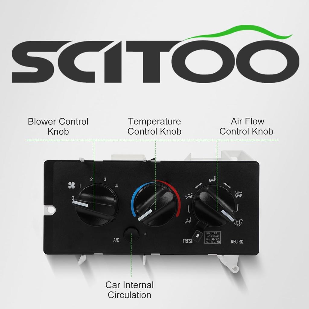 SCITOO Climate Control Module AC Heater Control Panel 2001-2005 for Mack CV