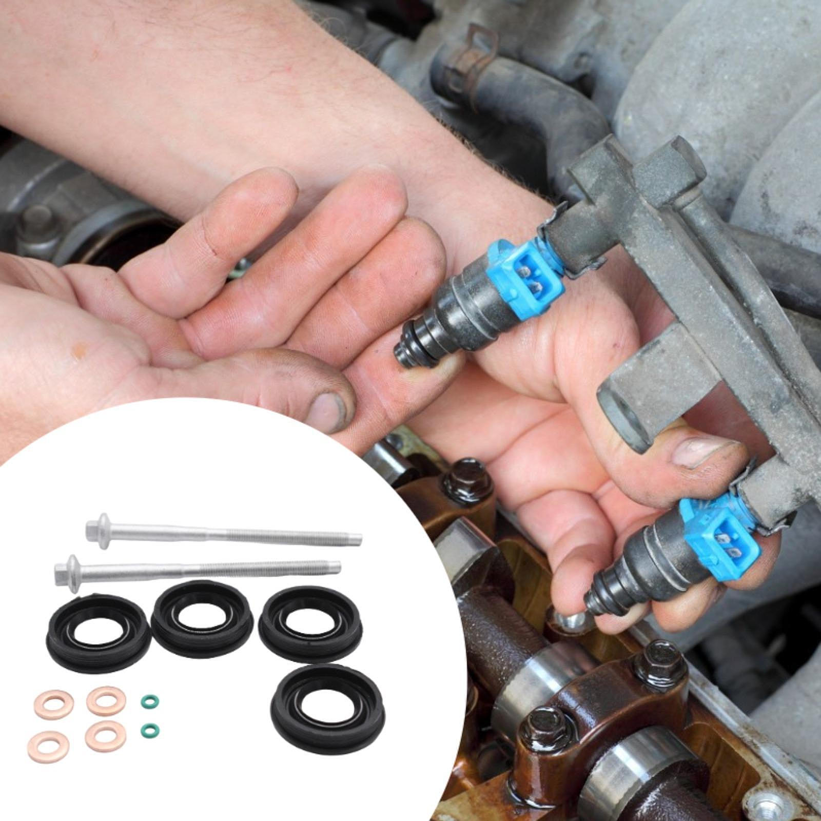 

Комплект уплотнений топливной форсунки 1378433 Замена для Ford Transit MK7 2.2 06-