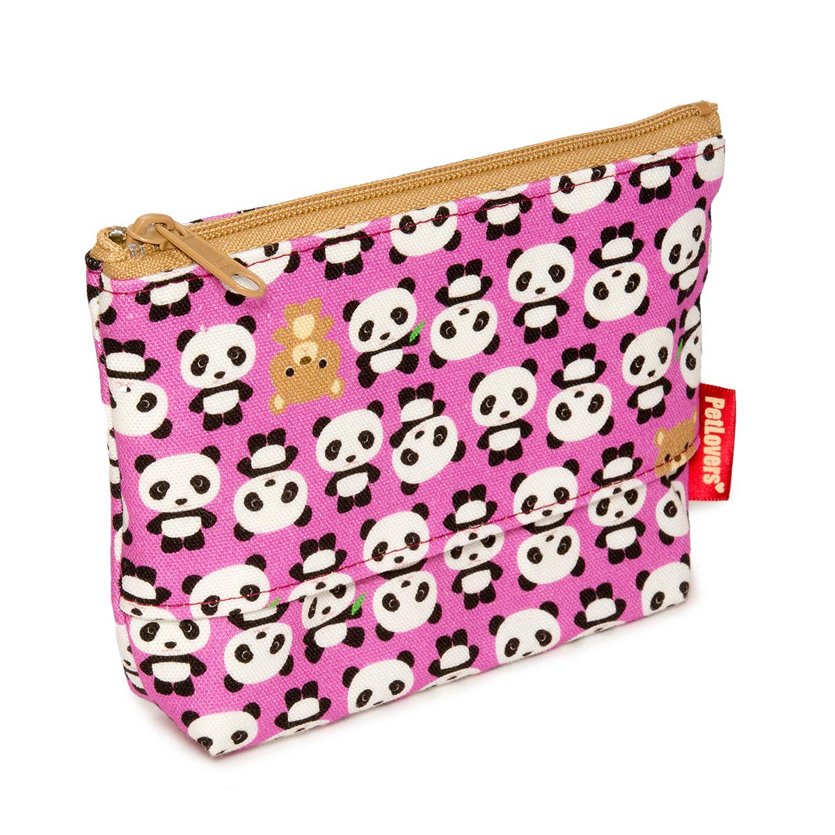 

Pet Lovers Tissue Pouch Open Tissue Case Panda Pink Purple TP-107P