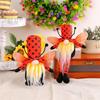 Ladybug Gnome Faceless Doll Decorations Kitchen Tiered Tray Decors for Farmhouses