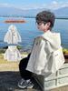 2025 Frühling & Herbst Jungen Kapuzenjacke - Lässiger Cardigan Pullover für Kinder