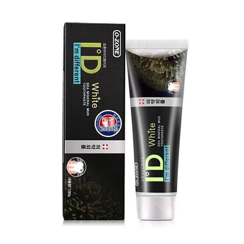 

O-ZONE Deep Sea Mineral Mud Toothpaste