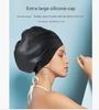 Extra Large Silicone Swim Cap Women Men Waterproof Swimming Hat Dreadlocks Weaves Curls Hair Extensions Braids