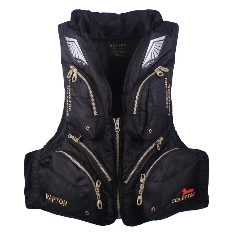DAXTE Multi-Pocket Fishing Life Vest