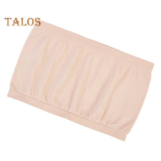 

Женский невидимый бюстгальтер без бретелек с мягкой подкладкой, беспроводной противоскользящий пуш-ап, мягкий антиэкспозиционный сплошной цвет, эластичный женский бюстгальтер-бандо, женское нижнее белье бежевый