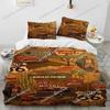 Historic Route 66,Mother Road,mãe Estrada Style Duvet Cover Pillow Case Bedding Set Quilt Cover Double Bed Home Textile
