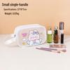 Women's Waterproof Cartoon Toiletry Bag - Portable PVC Travel Cosmetic Organizer