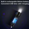 Rechargeable Mini Flashlight LED Portable Flashlight LED Handheld Flashlight Adjustable Flash Light Camping Accessories