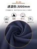KEFITEVD Winter Mountain Softshell Cold Weather Hooded Jumper with Size 2XL Men's Jacket, Parka, Hiking, Trekking, Pockets, Navy,