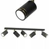 Ceiling Lamp Black Gold Movable Led Gu10 Polish Lamp Spot Spotlight