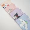 [Reloading] Cinnamoroll, Kuromi, and My Melody Summer Children's Pajama Set, Short Sleeve T-Shirt and Shorts, Loungewear, Cotton, Cute, Stylish, Thin,