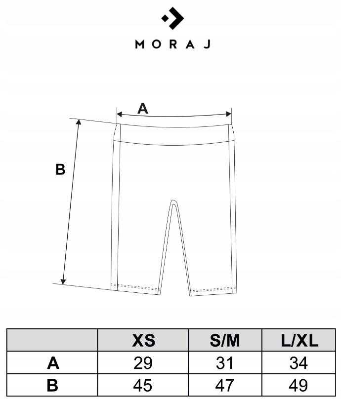 Ribbed Cycling Leggings with High Waist Fit Sports Tights MORAJ L/XL blue