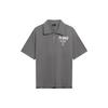 Logo Polo Shirt 'Grey' Men's AHST629-4