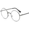 Metal Hyperopia Diopter SPH +0.5 +1 +1.5 +2 +2.5 +3 +3.5 +4 +4.5 +5 +6 Round Frame 1.56 index Green Coated Lens Reading Glasses
