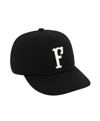 Nonpaundeu Pound F 5-Panel Ball Cap [Black]
