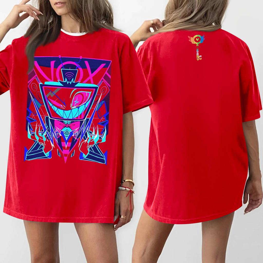 Women's Round Neck Printed Short-sleeved T-shirt Top