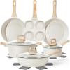Wutuo Non-stick Maifan Stone Cookware Set