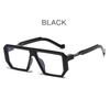 UV Protection Lightweight Comfortable Durable High Quality Retro Stylish Edgy Punk Square Shaped Female Male Sun Glasses