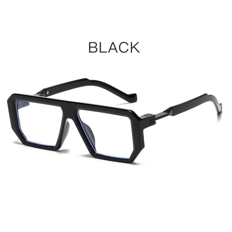UV Protection Lightweight Comfortable Durable High Quality Retro Stylish Edgy Punk Square Shaped Female Male Sun Glasses