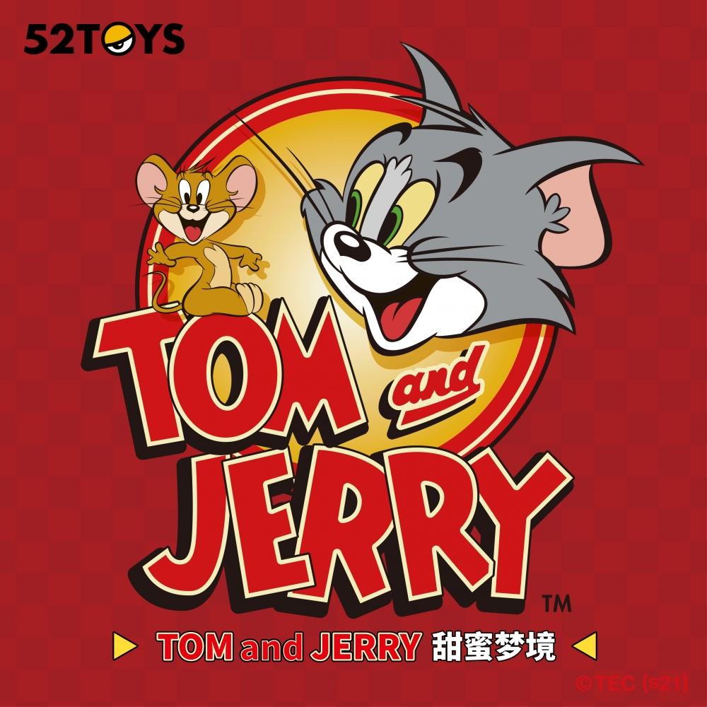 Tom And Jerry Blindbox Tom And Jerry Sweet Dream 1box 6pcs