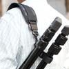 Large Tripod Strap Set with Tape and Male Screw with Special Hook [KANI] / D-ring 1/4