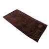 Electric Heated Blanket Small 5V Quick Heating Thickening Flannel Electric Throw Blanket Coffee