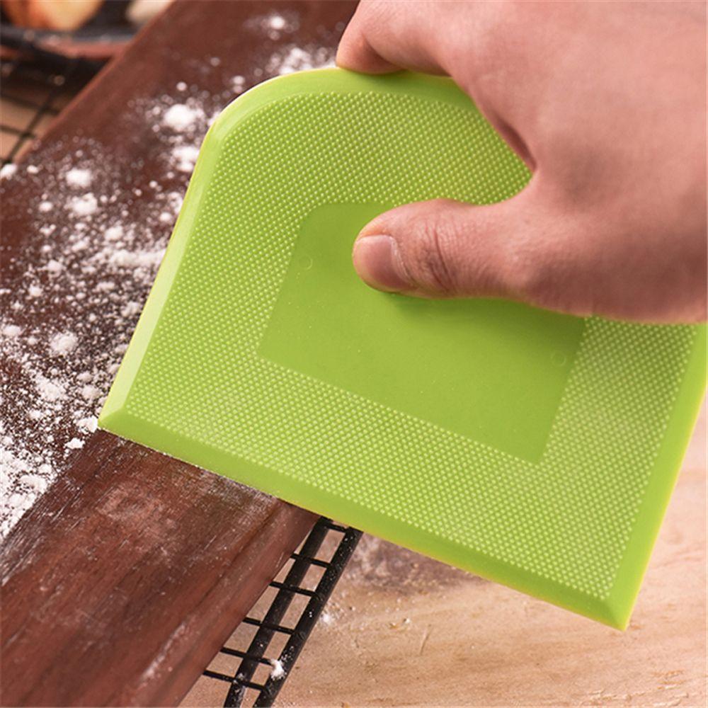 Smooth Edge Kitchen Supplies Baking Pastry Tools Cake Decorating Tools Cream Spatula Dough Scraper